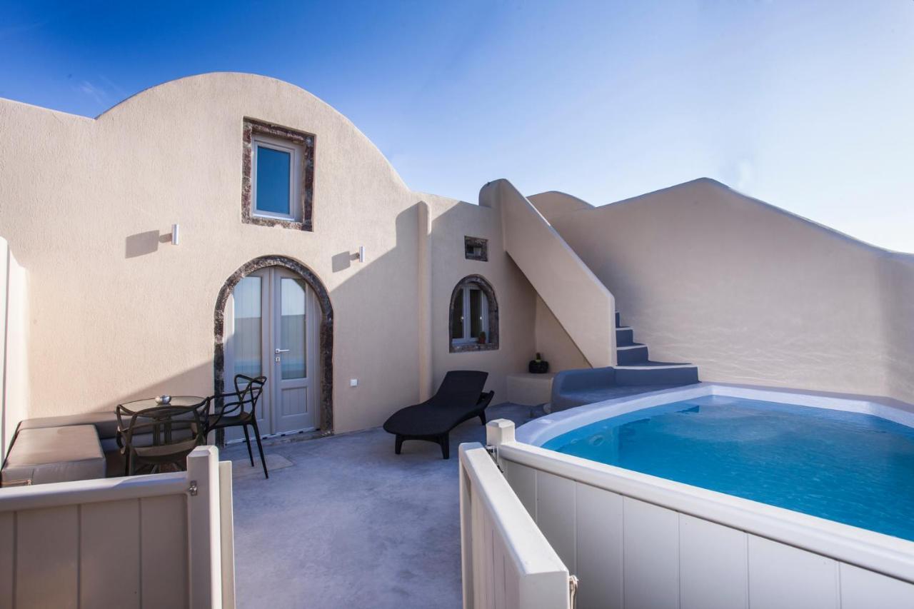 Cupola Suites Oia  Ngoại thất bức ảnh