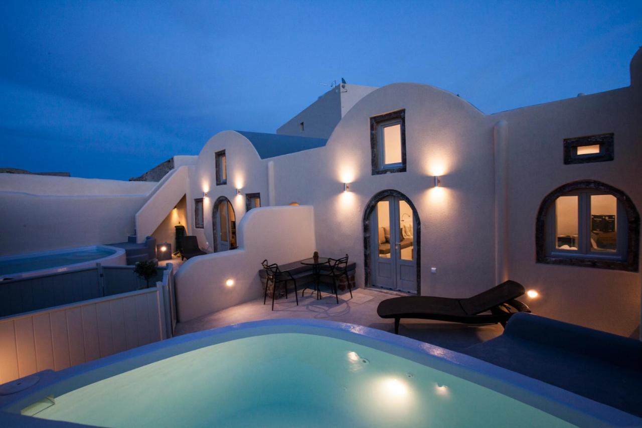 Cupola Suites Oia  Ngoại thất bức ảnh