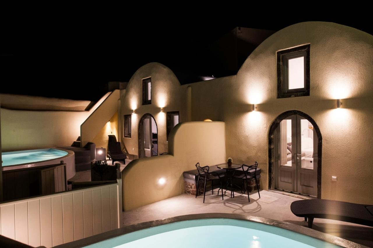 Cupola Suites Oia  Ngoại thất bức ảnh