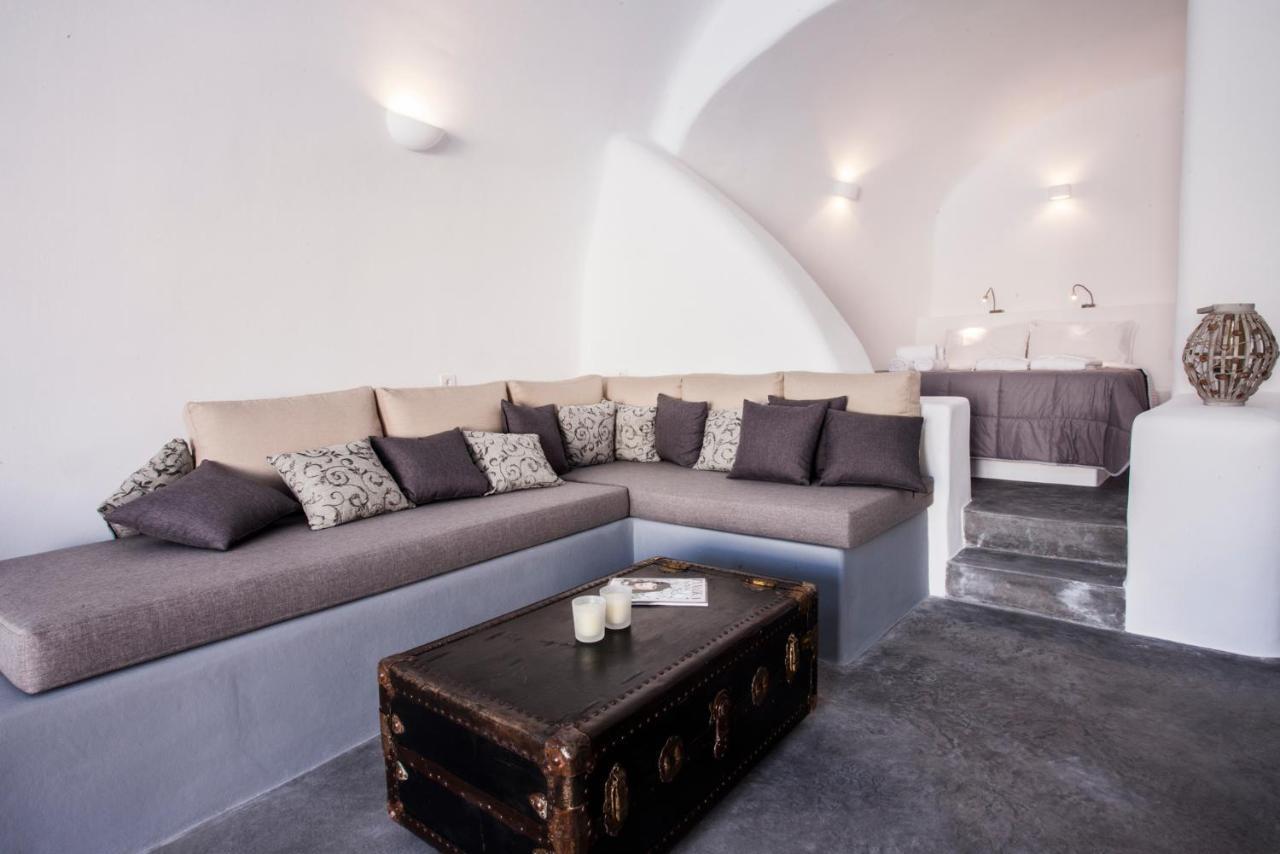 Cupola Suites Oia  Ngoại thất bức ảnh