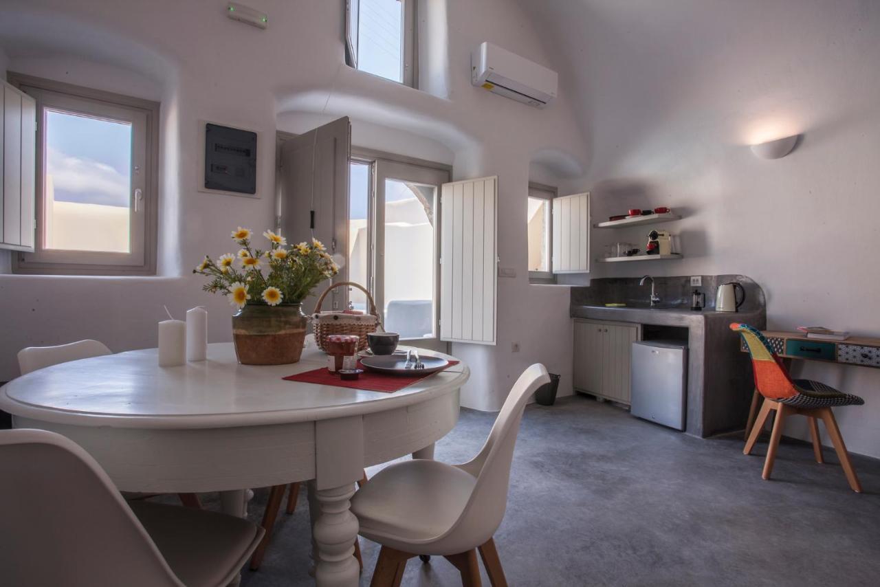 Cupola Suites Oia  Ngoại thất bức ảnh