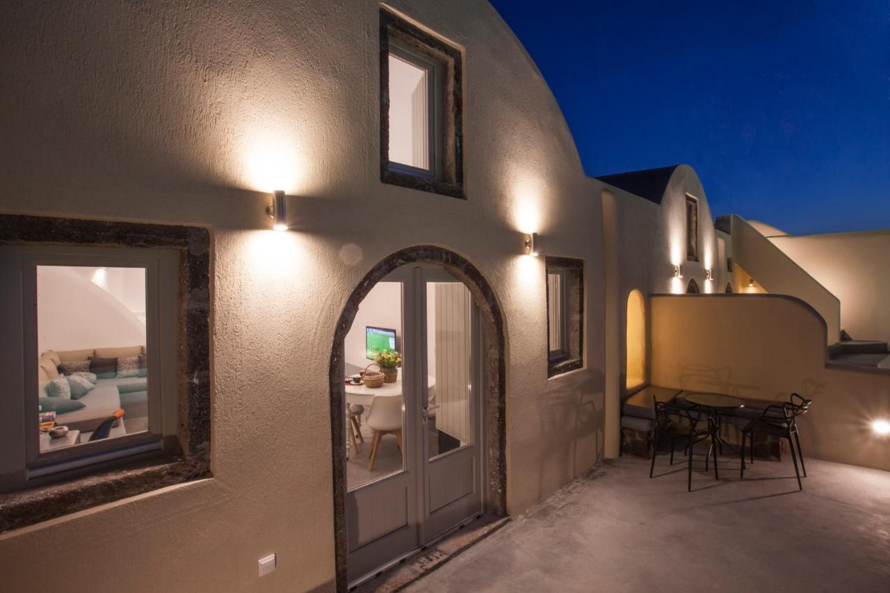 Cupola Suites Oia  Ngoại thất bức ảnh